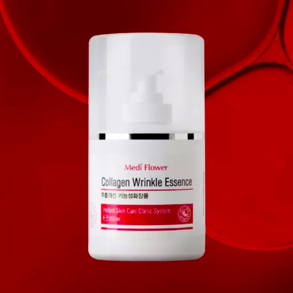 Medi Flower Wrinkle Collagen Essence